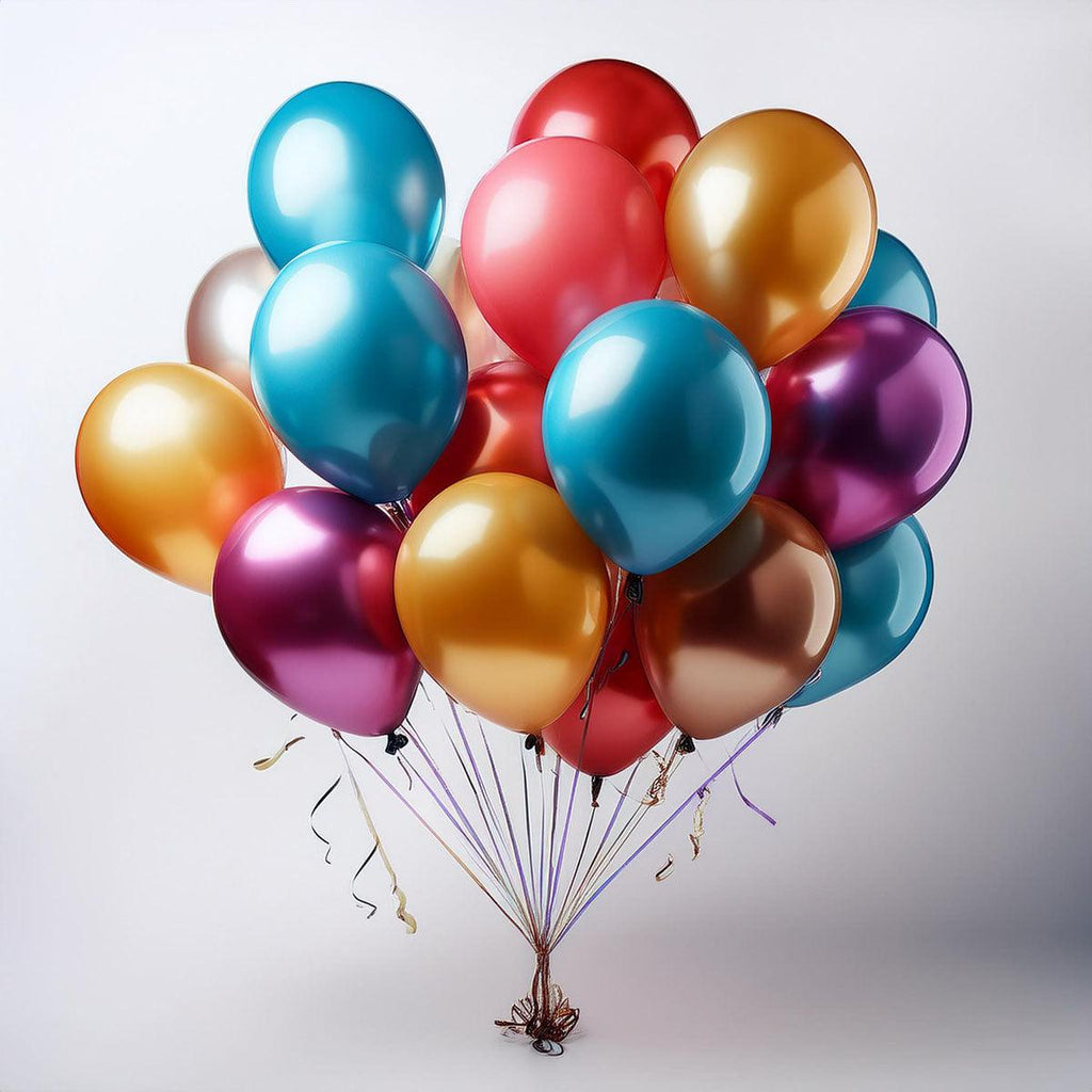 Latexballons- Einfarbige Ballons - FeierGlanz