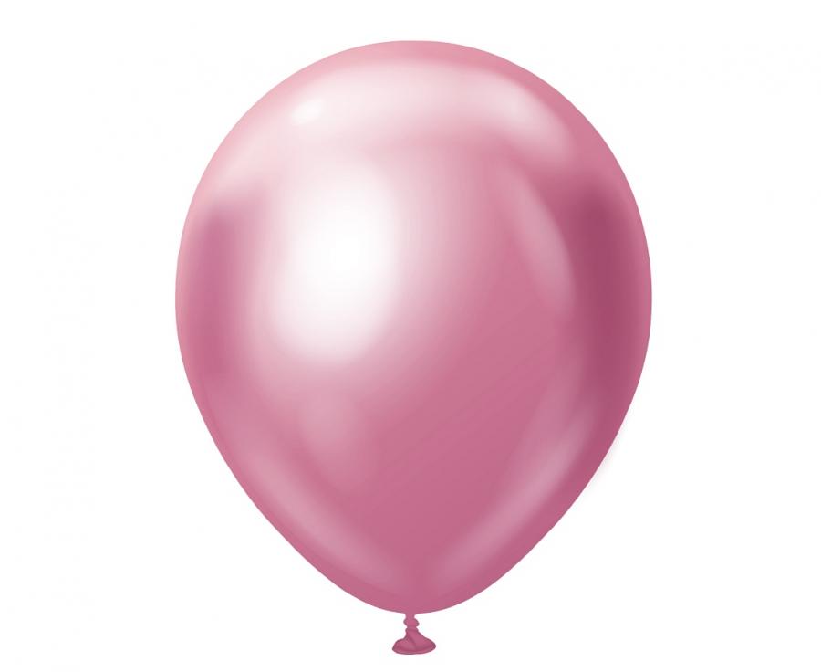 Beauty&Charm Latexballons – Platin-Hellrosa, 18 Zoll - FeierGlanz