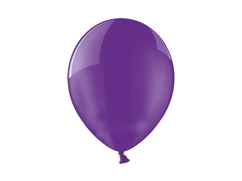 Kristallklare Luftballons, Belbal, 23cm (1 VPE / 100 Stk.) - FeierGlanz