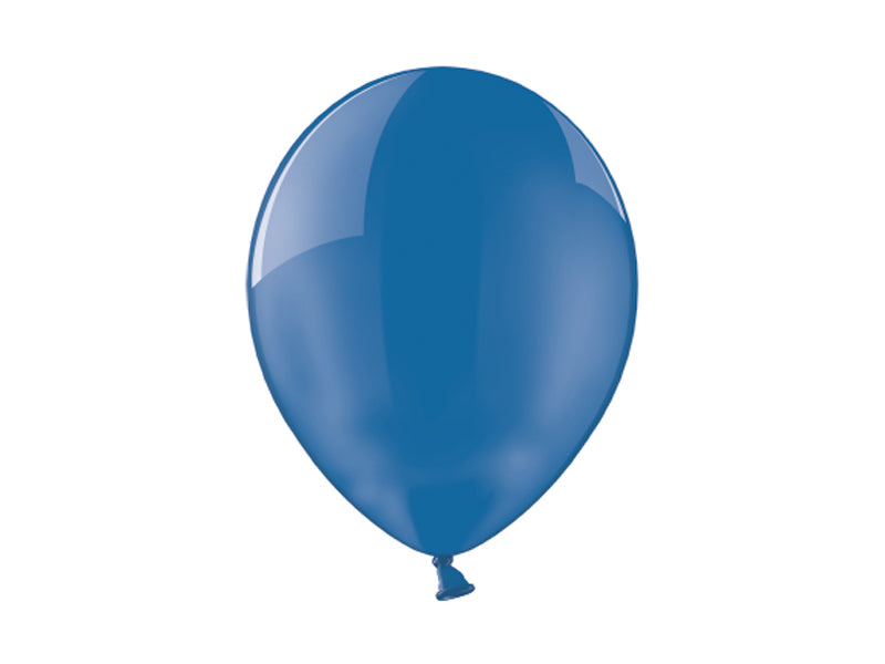 Kristallklare Luftballons, Belbal, 23cm (1 VPE / 100 Stk.) - FeierGlanz