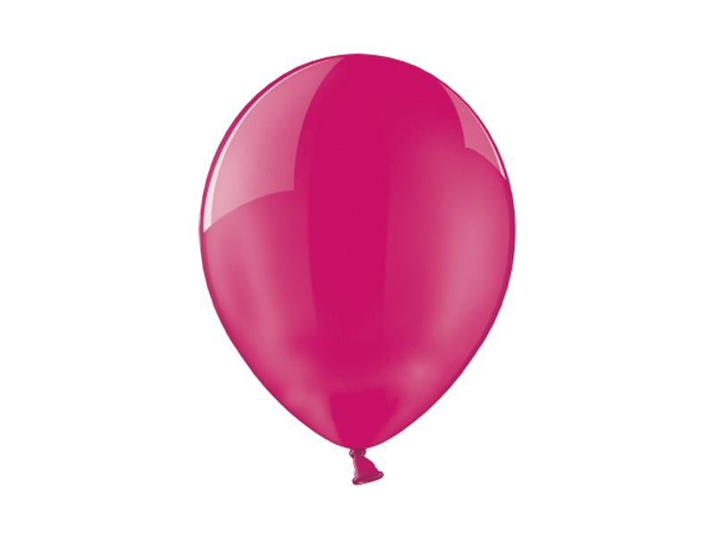 Kristallklare Luftballons, Belbal, 23cm (1 VPE / 100 Stk.) - FeierGlanz