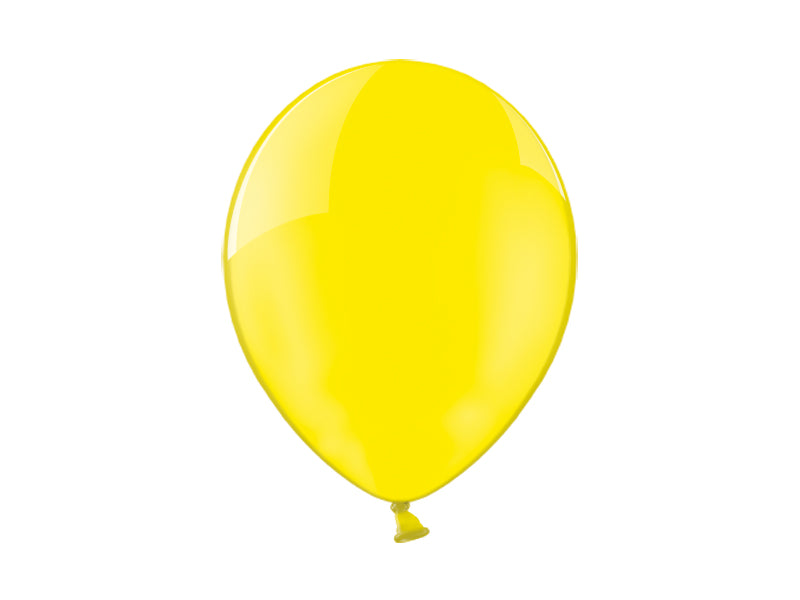 Kristallklare Luftballons, Belbal, 23cm (1 VPE / 100 Stk.) - FeierGlanz