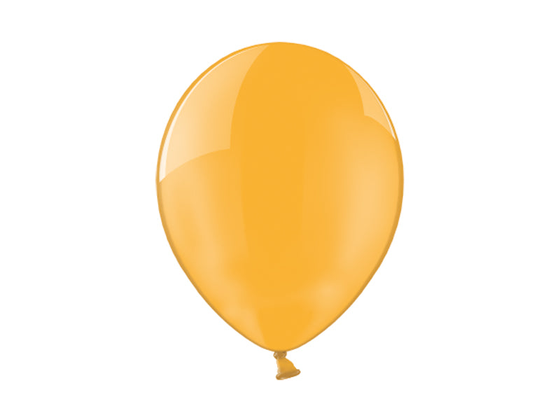 Kristallklare Luftballons, Belbal, 23cm (1 VPE / 100 Stk.) - FeierGlanz