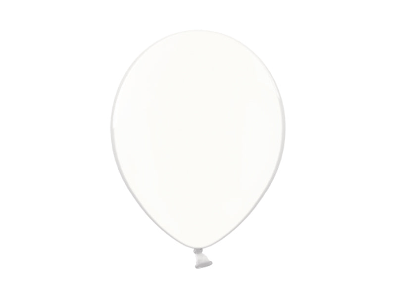 Kristallklare Luftballons, Belbal, 23cm (1 VPE / 100 Stk.) - FeierGlanz