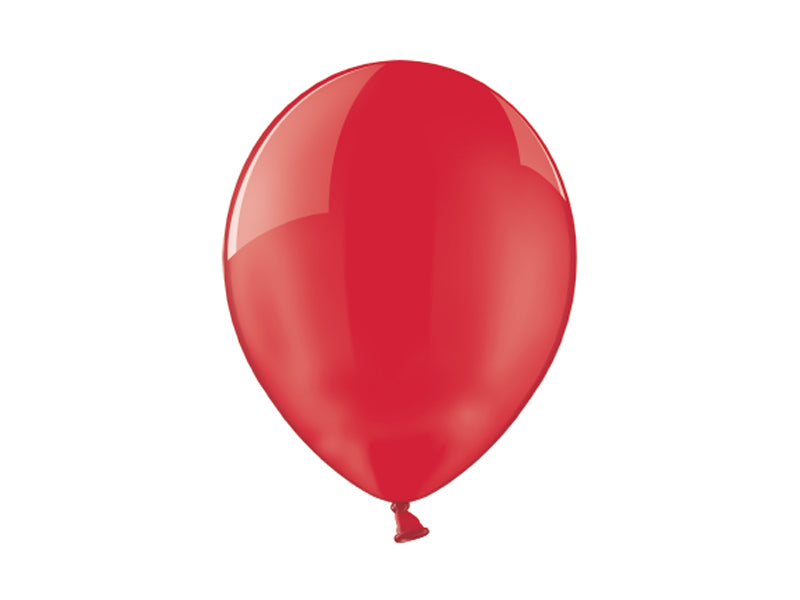 Kristallklare Luftballons, Belbal, 23cm (1 VPE / 100 Stk.) - FeierGlanz