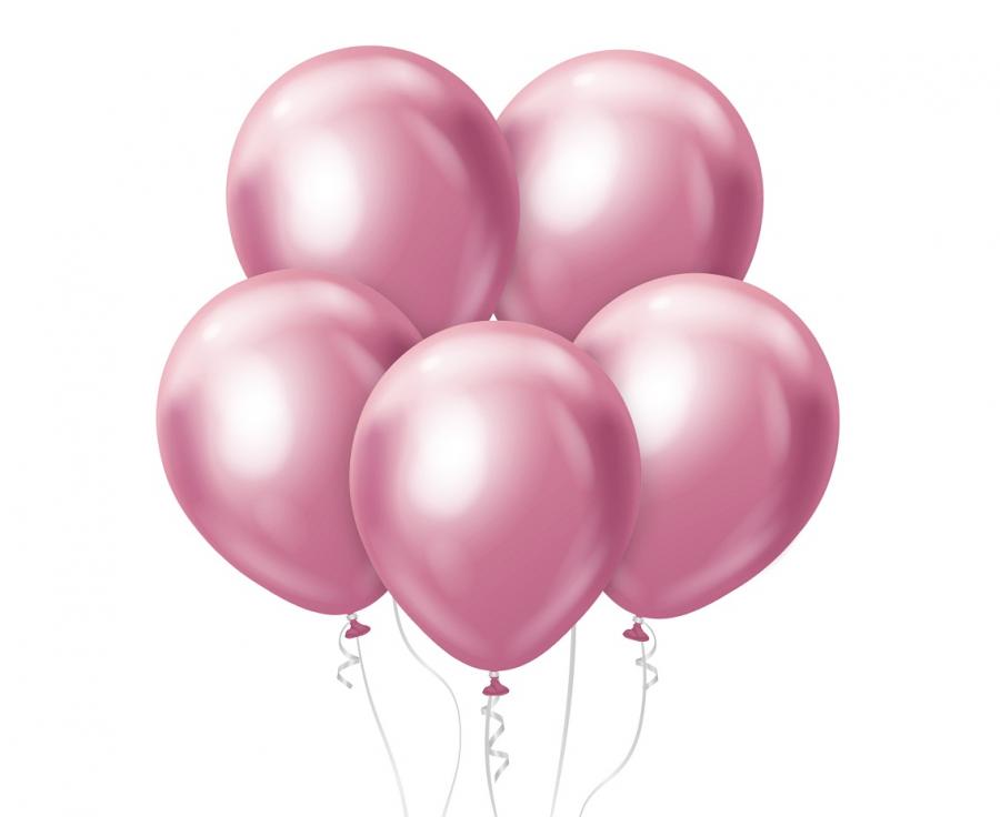 Beauty&Charm Latexballons – Platin-Hellrosa, 18 Zoll - FeierGlanz