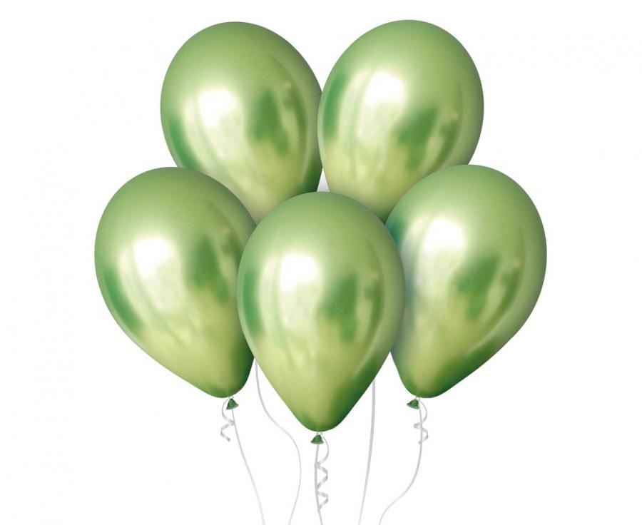 Beauty&Charm Latexballons – Platin-Olivgrün, 18 Zoll - FeierGlanz