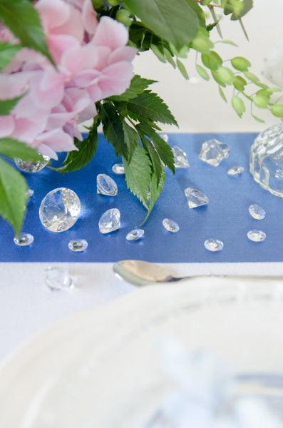 Diamant Konfetti, farblos, 20mm (1 VPE / 10 Stk.) - FeierGlanz