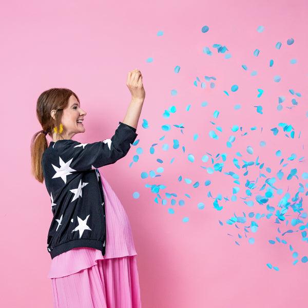 Ballon Gender Reveal - Junge, 1m - FeierGlanz