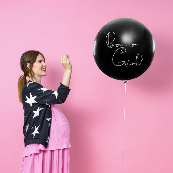 Ballon Gender Reveal - Mädchen, 1m - FeierGlanz