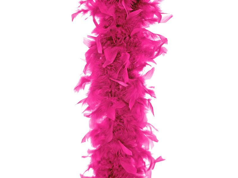 Boa, neonrosa, 180cm - FeierGlanz
