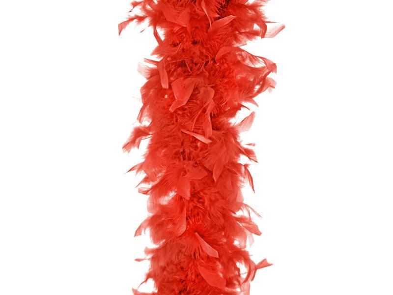 Boa, rot, 180cm - FeierGlanz