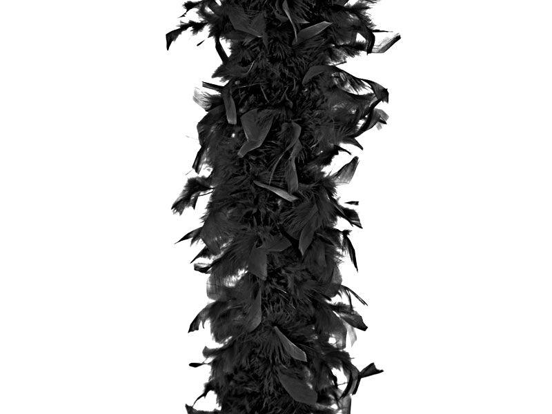 Boa, schwarz, 180cm - FeierGlanz