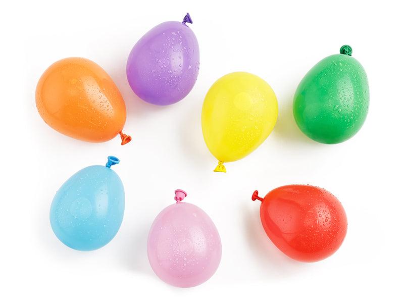 Wasserpumpen-Ballons, Pastell, Farbmischung (1 VPE / 100 Stk.) - FeierGlanz