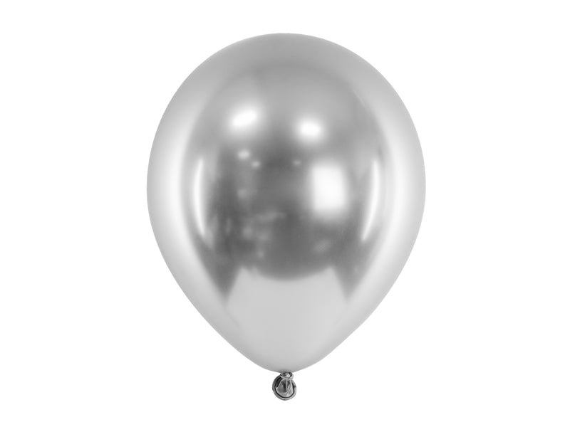 Ballons Glossy 46 cm (1 VPE / 5 Stk.) - FeierGlanz
