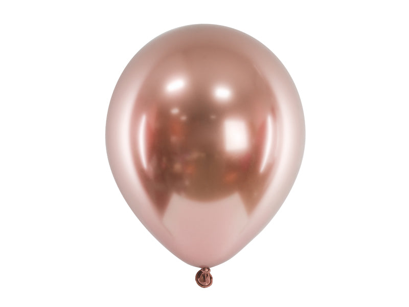 Ballons Glossy 46 cm (1 VPE / 5 Stk.) - FeierGlanz