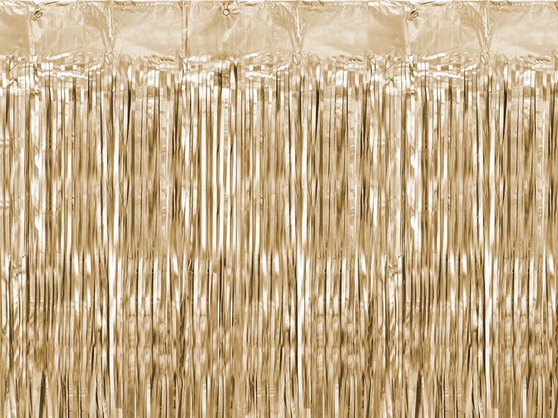 Partyvorhang, gold, 90x250cm - FeierGlanz