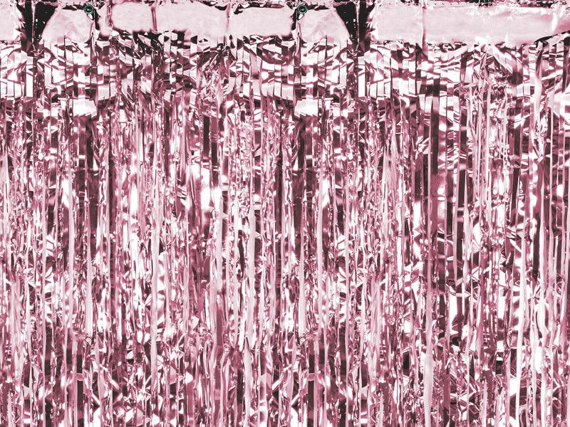 Partyvorhang, roségold, 90x250cm - FeierGlanz