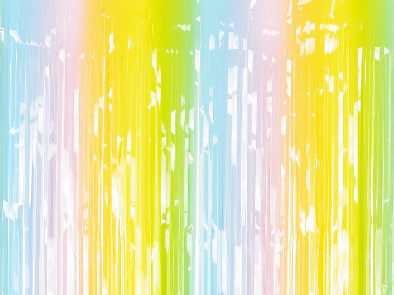 Party-Vorhang, Mix, 100x195cm - FeierGlanz