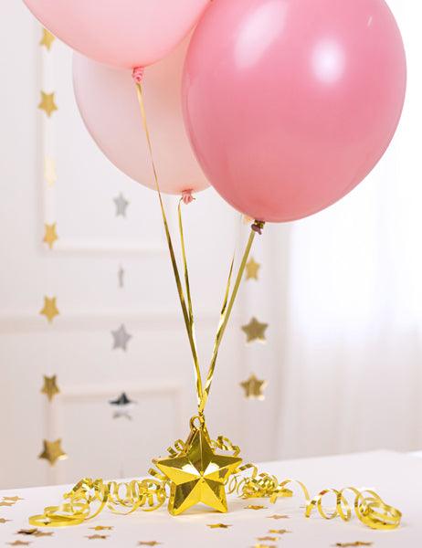 Ballongewicht Stern, golden - FeierGlanz