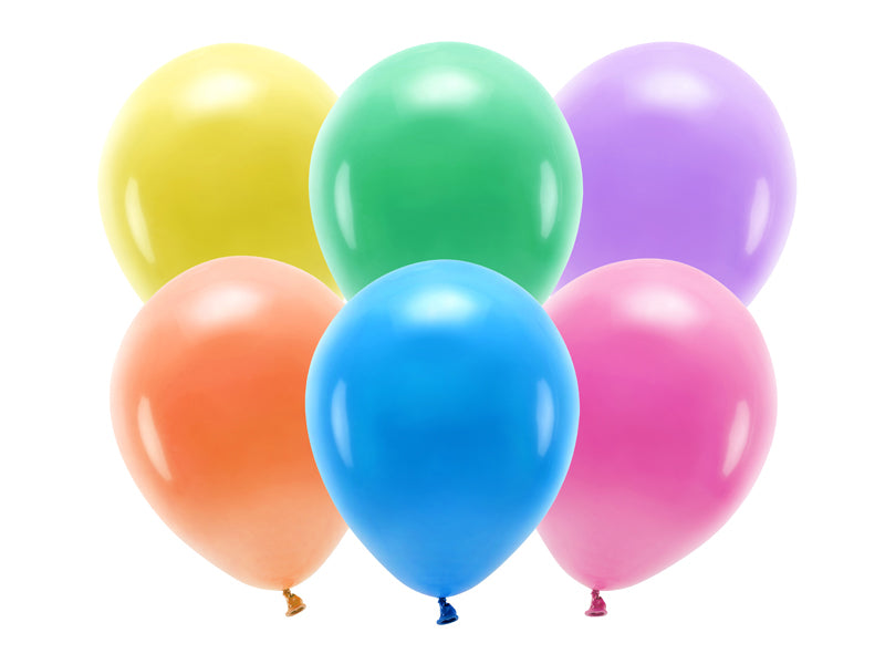 Ballons Eco 30cm, Pastell (1 VPE / 10 Stk.) - FeierGlanz
