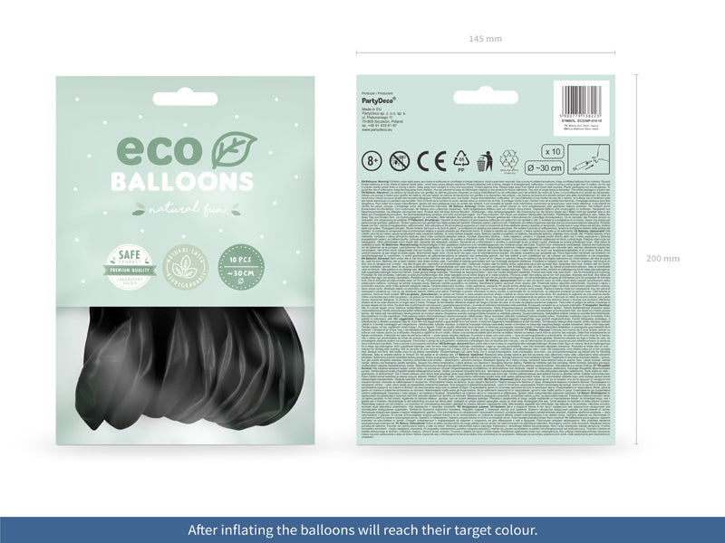 Ballons Eco 30cm, Pastell (1 VPE / 10 Stk.) - FeierGlanz