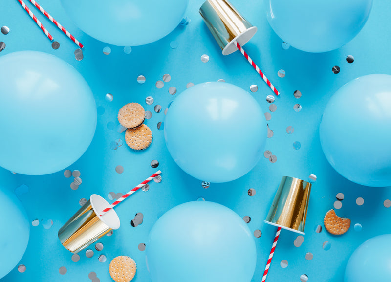 Ballons Eco 30cm, Pastell (1 VPE / 10 Stk.) - FeierGlanz