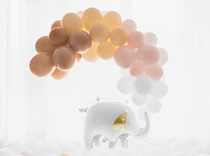 Ballons Eco 30cm, Pastell (1 VPE / 10 Stk.) - FeierGlanz