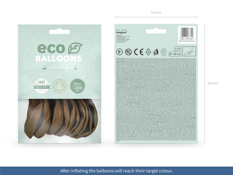 Ballons Eco 30cm, Pastell (1 VPE / 10 Stk.) - FeierGlanz