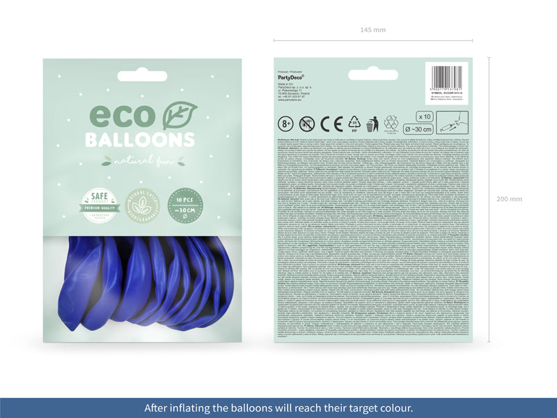Ballons Eco 30cm, Pastell (1 VPE / 10 Stk.) - FeierGlanz