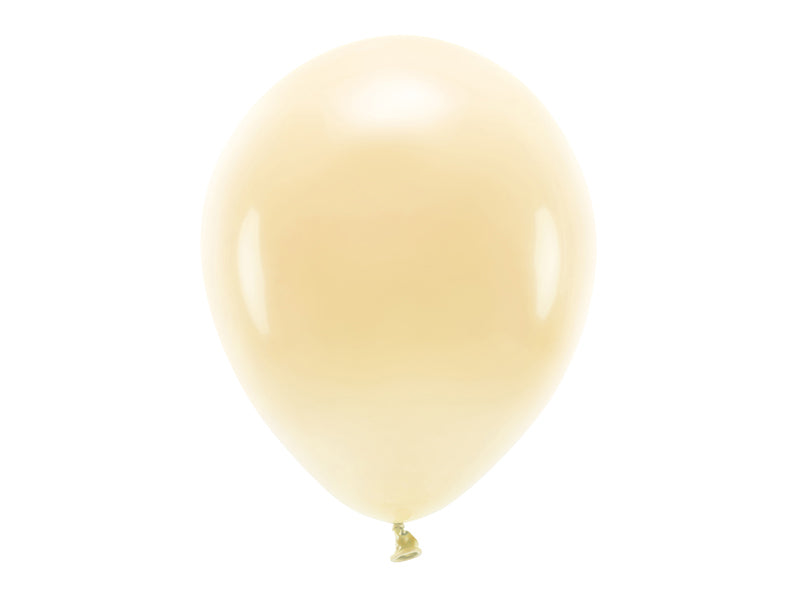 Ballons Eco 30cm, Pastell (1 VPE / 10 Stk.) - FeierGlanz
