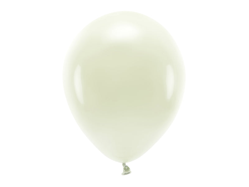 Ballons Eco 30cm, Pastell (1 VPE / 10 Stk.) - FeierGlanz