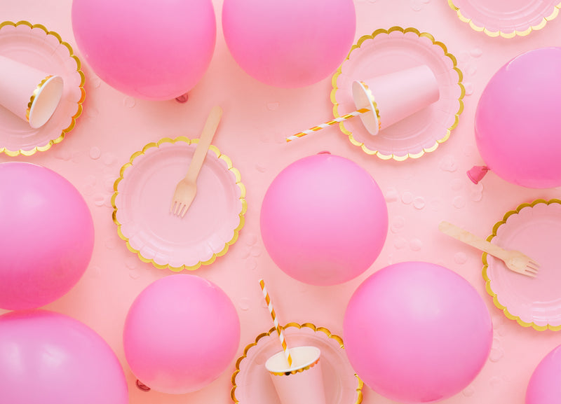 Ballons Eco 30cm, Pastell (1 VPE / 10 Stk.) - FeierGlanz