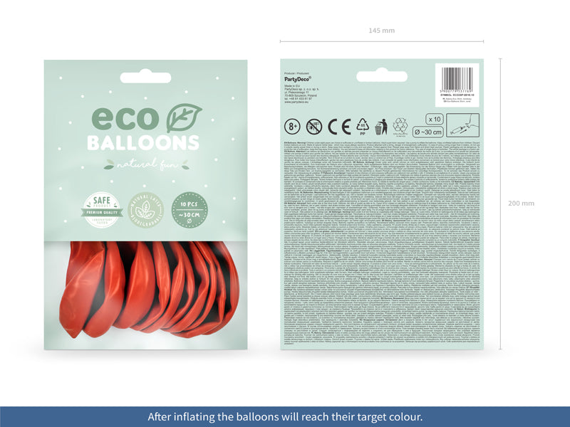 Ballons Eco 30cm, Pastell (1 VPE / 10 Stk.) - FeierGlanz
