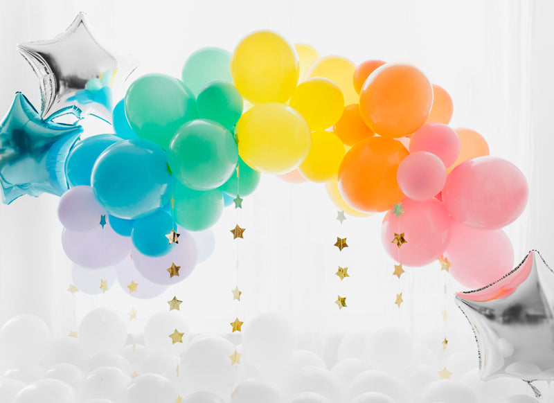 Ballons Eco 30cm, Pastell (1 VPE / 10 Stk.) - FeierGlanz