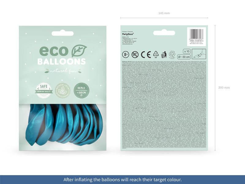 Ballons Eco 30cm, Pastell (1 VPE / 10 Stk.) - FeierGlanz