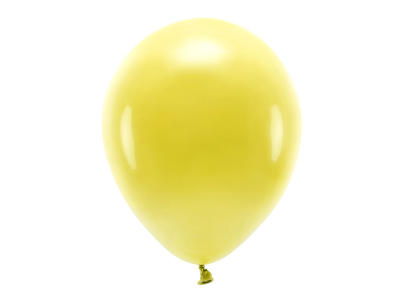 Ballons Eco 30cm, Pastell (1 VPE / 10 Stk.) - FeierGlanz