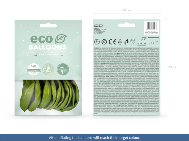 Ballons Eco 30cm, Pastell (1 VPE / 10 Stk.) - FeierGlanz