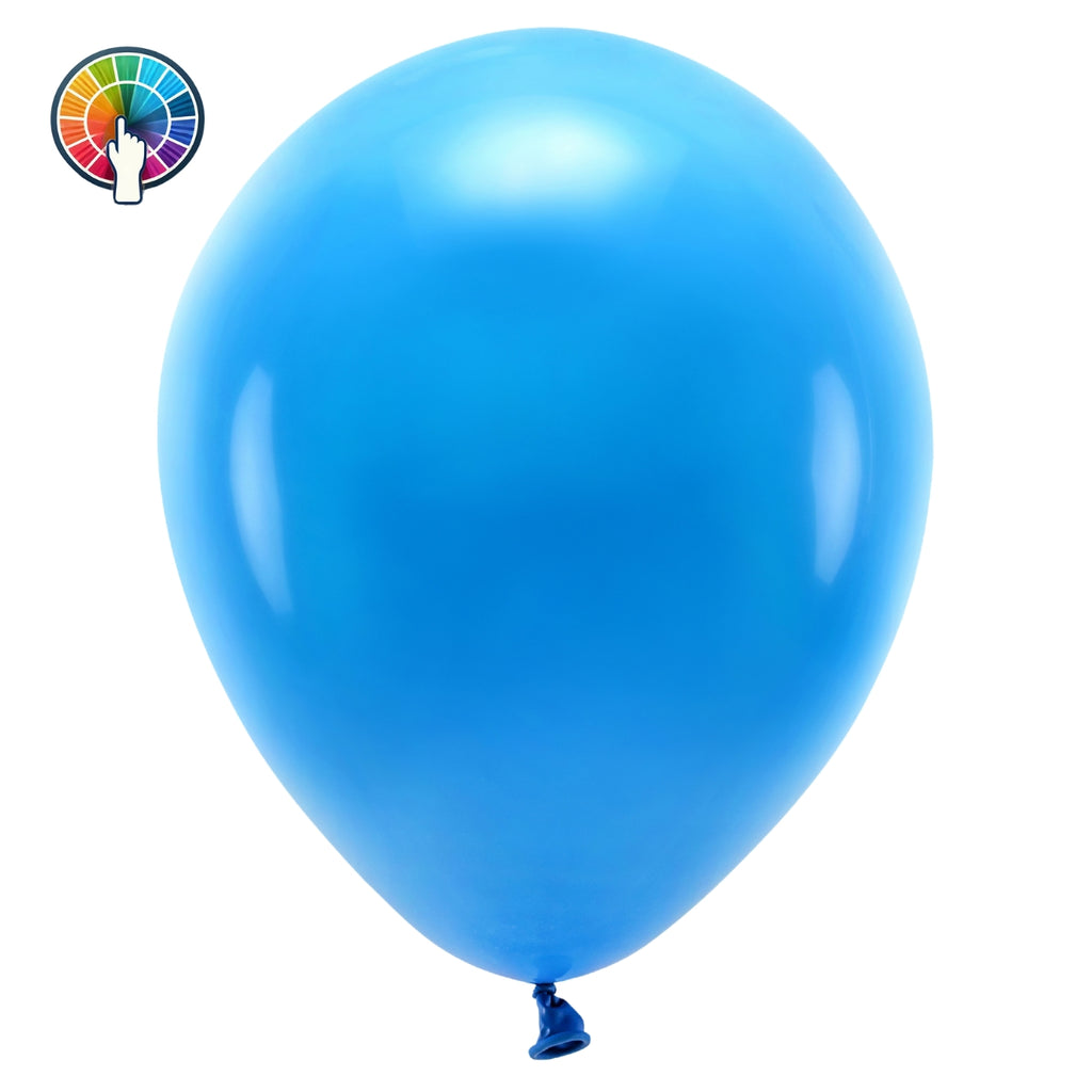 Ballons Eco 30cm, Pastell (1 VPE / 10 Stk.) - FeierGlanz