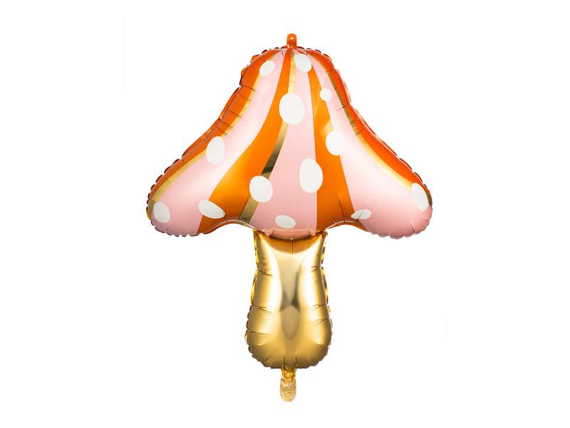 Folienballon Pilz, 66x75cm, Mix - FeierGlanz