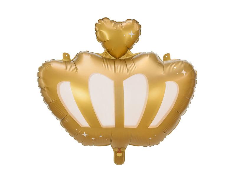 Folienballon Krone, 52x42cm, Mix - FeierGlanz