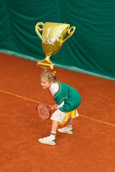 Folienballon Pokal, 64x61cm, gold - FeierGlanz