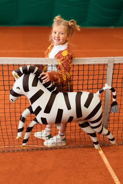 Folienballon Zebra, 115x85cm, Mix - FeierGlanz