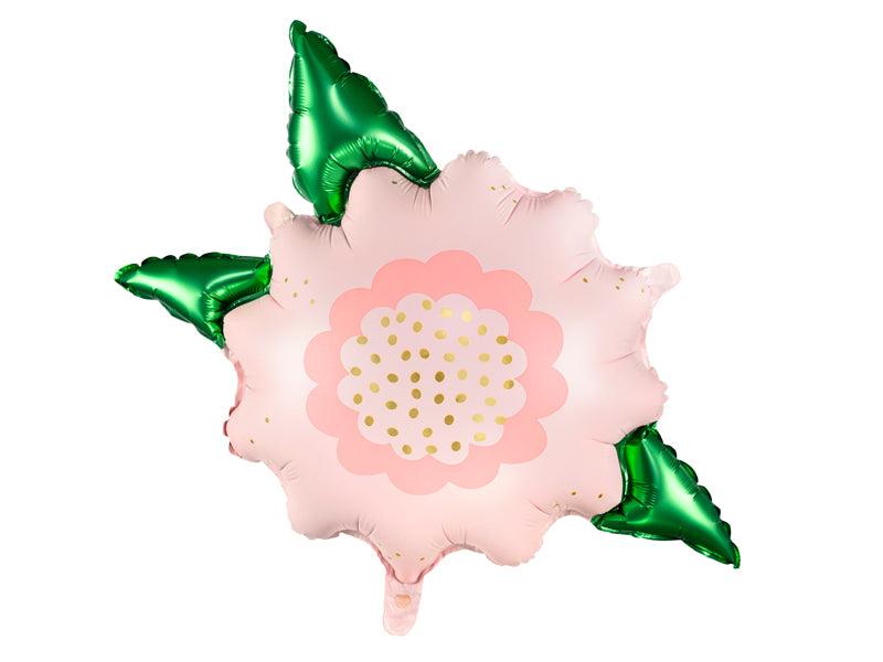 Folienballon Blume, 70x62 cm, mix - FeierGlanz