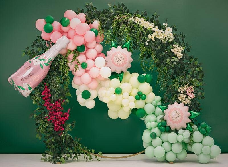 Folienballon Blume, 70x62 cm, mix - FeierGlanz