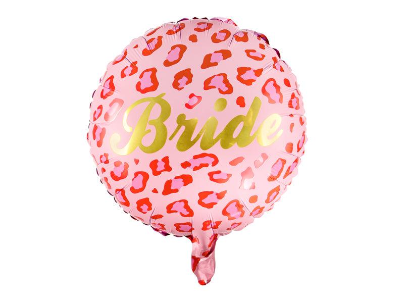 Folienballon Bride, 45 cm, mix - FeierGlanz