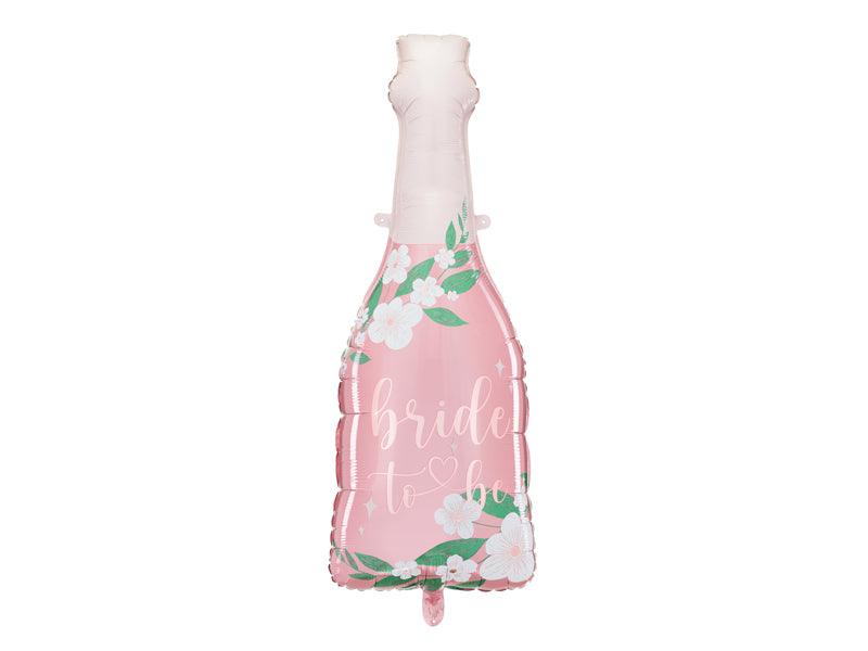 Folienballon Bride to be, 49.5x108.5 cm, mix - FeierGlanz
