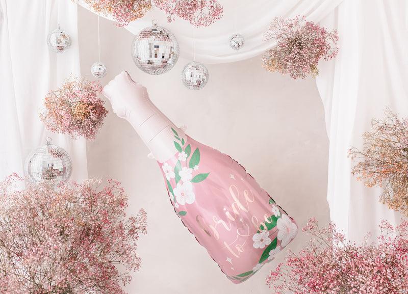 Folienballon Bride to be, 49.5x108.5 cm, mix - FeierGlanz
