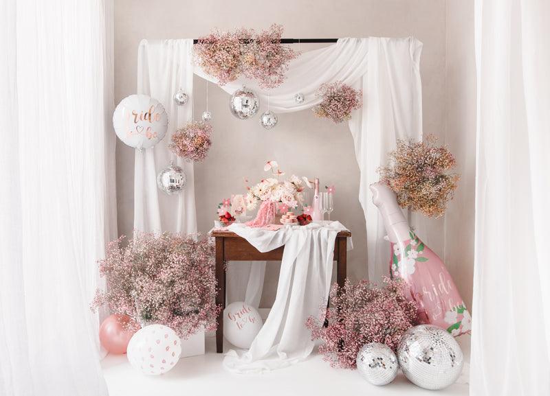 Folienballon Bride to be, 49.5x108.5 cm, mix - FeierGlanz