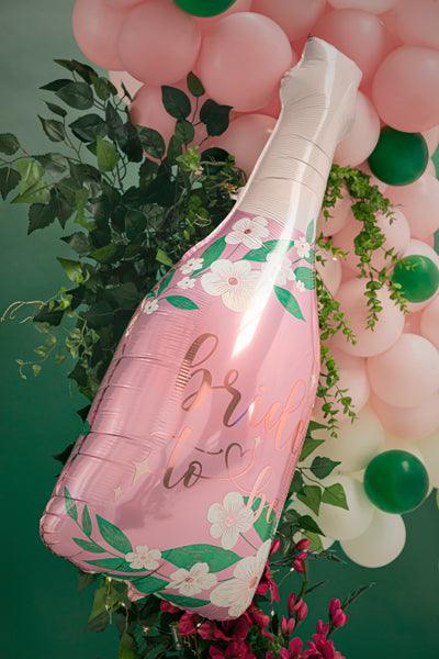 Folienballon Bride to be, 49.5x108.5 cm, mix - FeierGlanz